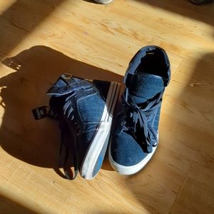 Supra high top Chad muska 001 rare shoes
